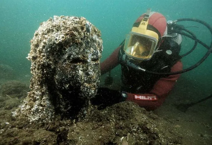 The Lost City of Heracleion